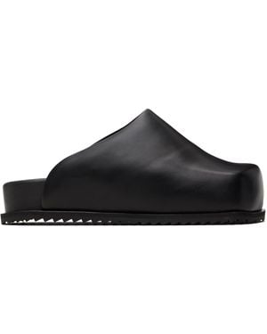 Yume Yume Truck Slide Loafers - Black