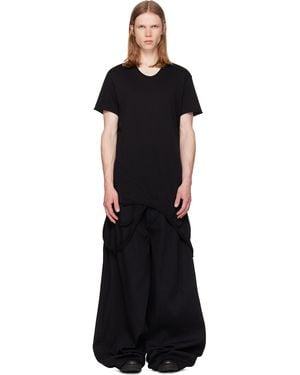 Julius Loots Half Sleeve T-Shirt - Black