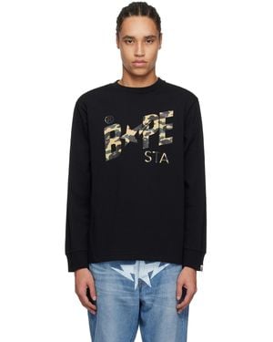 Men's A Bathing Ape Long-sleeve t-shirts from C$135 | Lyst Men's A Bathing Ape Long-sleeve t-shirts from C$135 | Lyst