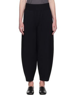 Studio Nicholson Moura Lounge Trousers - Black