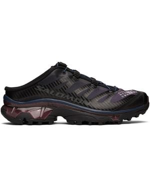 MM6 by Maison Margiela Salomon Edition Xt-4 Mule Trainers - Black