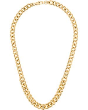 A.P.C. Minimal Maxi Necklace - Metallic