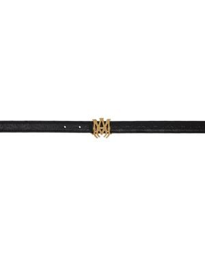 Amiri 'Ma' Quad Belt - Black