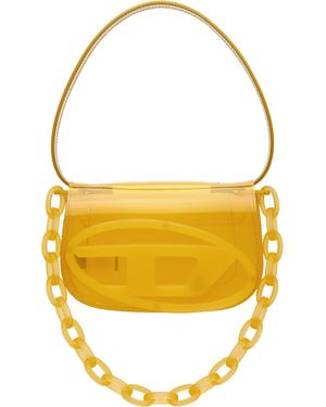 DIESEL Sac Jaune À Logo 1Dr