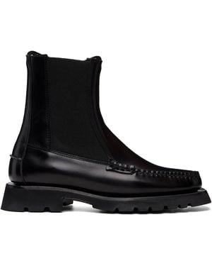 Hereu Bottes Chelsea Alda Noires