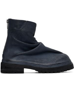 424 Marathon Boots - Blue