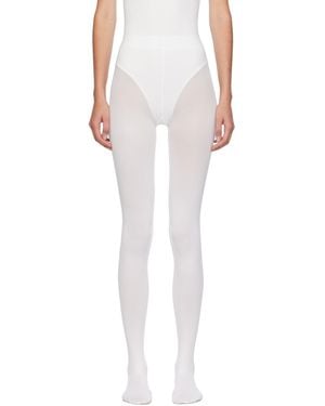 Alaïa Integrated Feet Tights - Multicolour