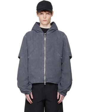 HELIOT EMIL Crinis Jacket - Blue