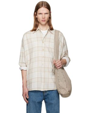 Our Legacy Borrowed Shirt - Natural