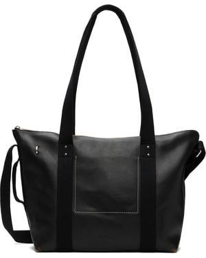 Rick Owens ブラック Concordians Trolley トートバッグ