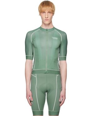 Pas Normal Studios Mechanism Jersey T-Shirt - Green