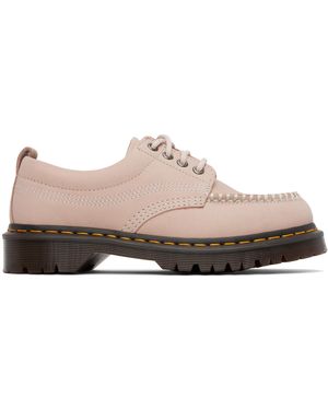 Dr. Martens Derbys Lowell Roses - Noir