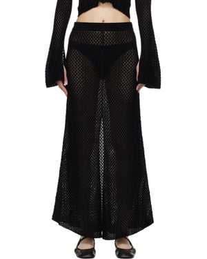 THE GARMENT Tanzania Maxi Skirt - Black