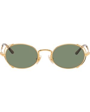 Jean Paul Gaultier 'The 55-3175' Sunglasses - Black