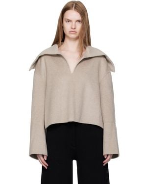 Nanushka Maxe Sweater - Black