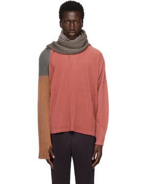 Homme Plissé Issey Miyake Ronan Bouroullec Edition Rb_Drawing Scarf - Multicolour