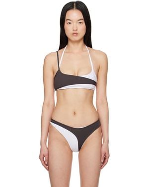 OTTOLINGER Layered Bikini Top - Black