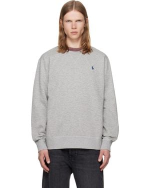 Polo Ralph Lauren 'The Rl Fleece' Sweatshirt - Grey