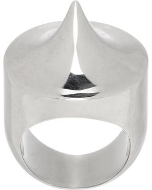 Hugo Kreit Toupie Ring - White