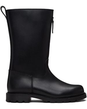 Rier Ludwig Reiter Edition Tractor Boots - Black