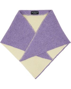 B.B. Wallace Adams Bandana Scarf - Purple