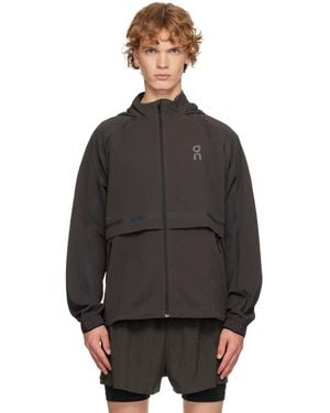 On Shoes Performance Volt Running Jacket - Black