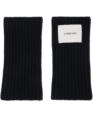 Lisa Yang Rouen Arm Warmers - Black