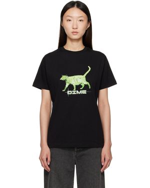 Dime Splinter T-Shirt - Black