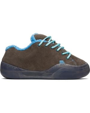 ERL Electric Vamp Skate Trainers - Black