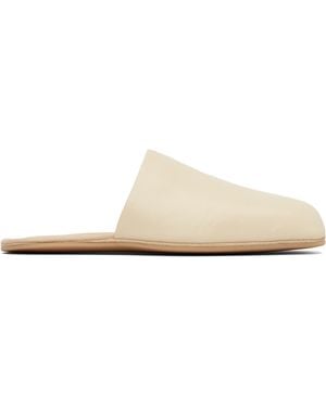 Our Legacy Work Shop Emporio Armani Cigarr Slippers - Black
