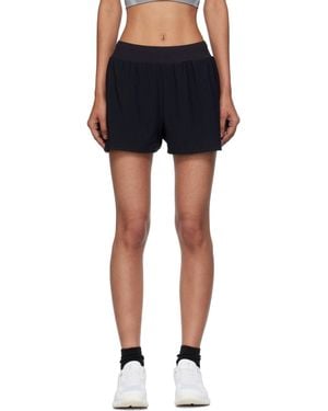 On Shoes Mesh Shorts - Black