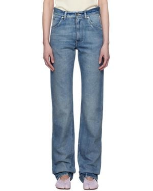 Maison Margiela 5 Pockets Jeans - Blue