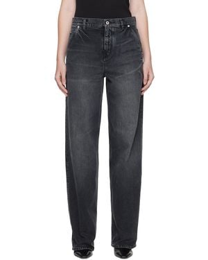 KENZO Paris Futura 2000 Edition Workwear Jeans - Black
