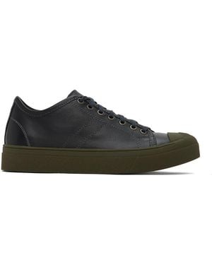 Sofie D'Hoore Khaki Folk Trainers - Black