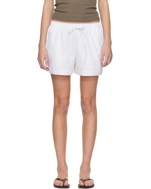 Matteau Relaxed Shorts - White
