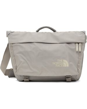 The North Face Base Camp Voyager Messenger Bag - Grey
