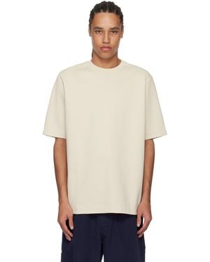Casey Casey Off- Felix T-Shirt - White