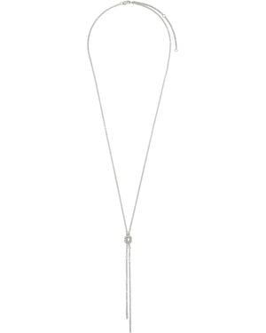 TOTEME Rope Lariat Necklace - White
