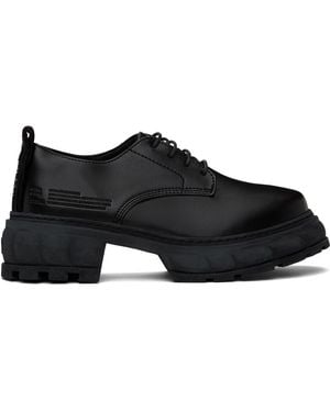 Viron Ssense Exclusive Alter Apple Derbys - Black