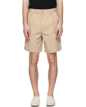 A.P.C. Otis Bermuda Shorts - Natural