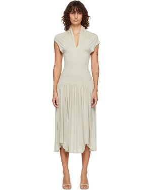 Belle Anna Twyla Midi Dress - Black