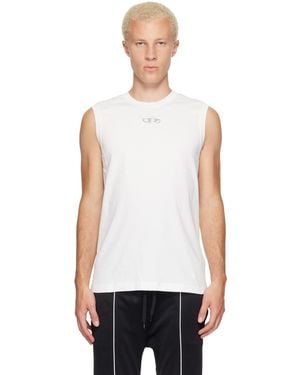 DIESEL T-Bisco-Iod Tank Top - White
