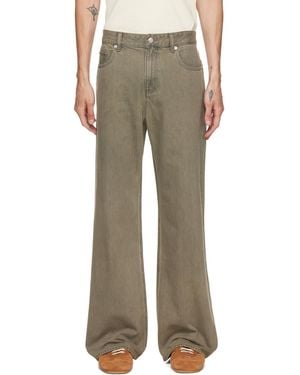 Helmut Lang Wardrobe Jeans - Natural