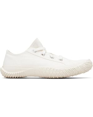 Y's Yohji Yamamoto Cotton Canvas Low-Top Trainers - Black