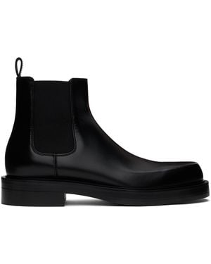 Lanvin Banjo Ankle Boots - Black