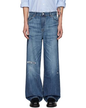 Our Legacy Vast Cut Jeans in Black for Men | Lyst UK