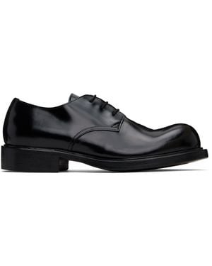 Acne Studios ブラック レザー レースアップダービー