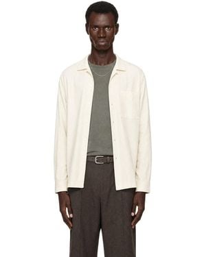 Another Aspect Off- Another 2.1 Shirt - Natural