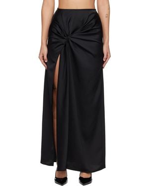 Beaufille Imogen Maxi Skirt - Black
