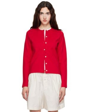 Flore Flore Poppy Cardigan - Red